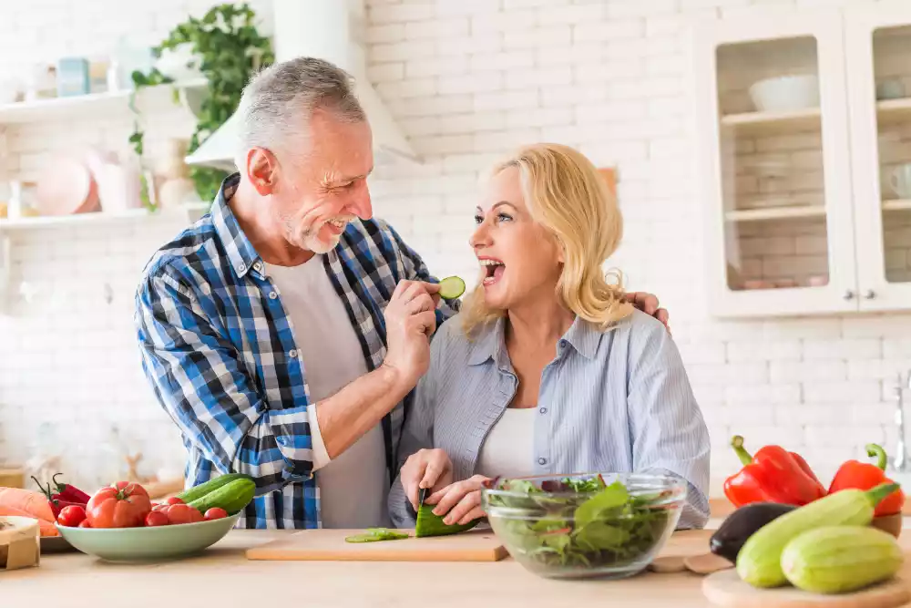 Nutrition Tips for Healthy Aging