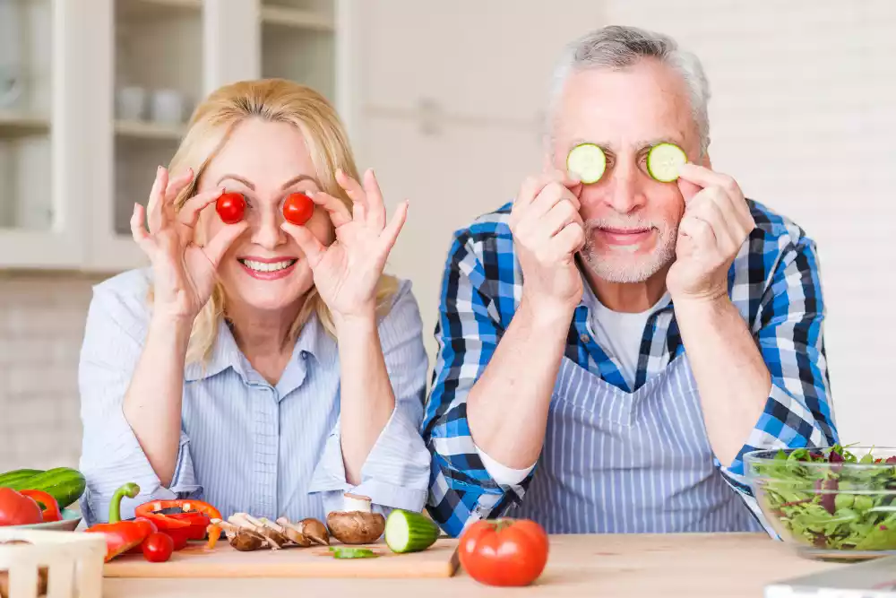 The Power of Nutrition: Eating Well as You Age